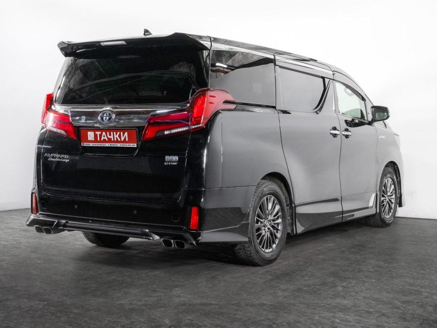 Toyota Alphard III Рестайлинг Иркутск  - изображение 3