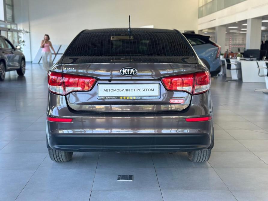 Kia Rio III Рестайлинг Новосибирск  - изображение 8