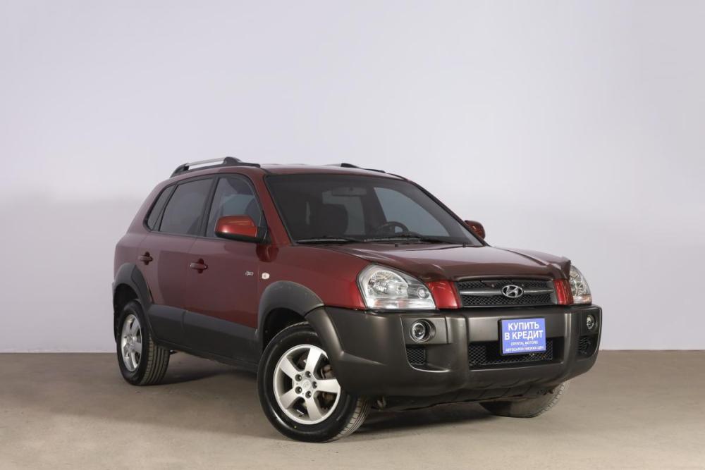 Hyundai Tucson I Новосибирск  - изображение 1