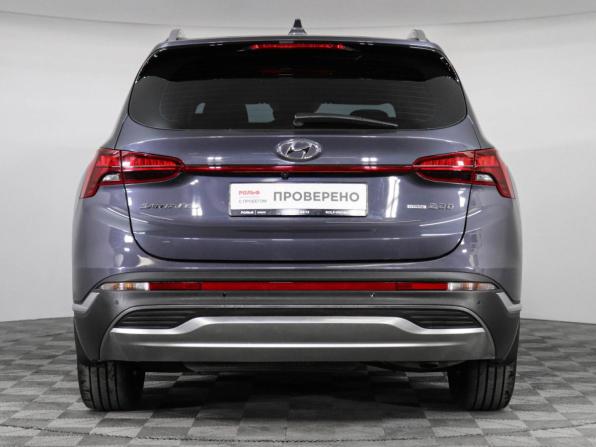 Hyundai Santa Fe IV Рестайлинг с пробегом 2021 года, цена 3 150 000 рублей, 60000 км, внедорожник, Автокод Объявления