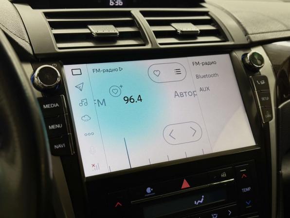 Toyota Camry VII (XV50) Рестайлинг 2 с пробегом 2017 года, цена 2 275 000 рублей, 175300 км, седан, Автокод Объявления
