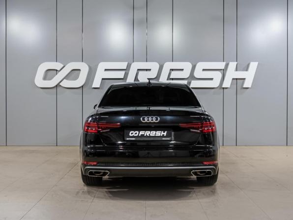 Audi A4 V (B9) Рестайлинг с пробегом 2019 года, цена 2 999 000 рублей, 77268 км, седан, Автокод Объявления