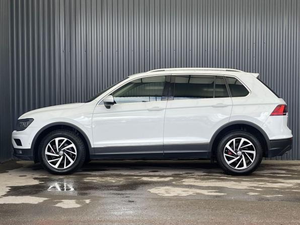 Volkswagen Tiguan II с пробегом 2018 года, цена 1 847 000 рублей, 193192 км, внедорожник, Автокод Объявления