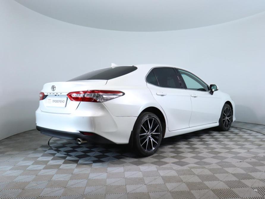 Toyota Camry VIII (XV70) Рестайлинг Санкт-Петербург  - изображение 5