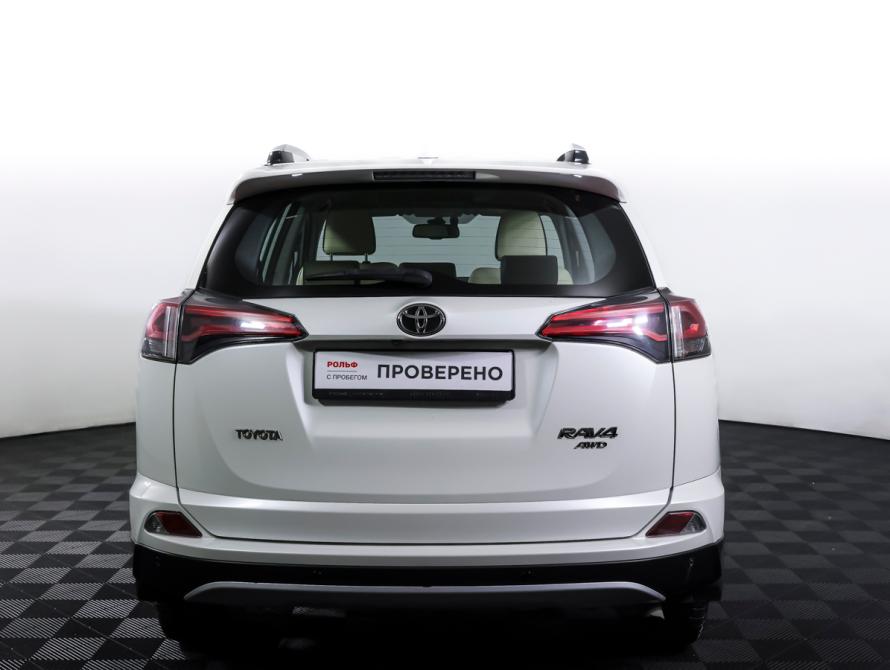 Toyota RAV4 IV (XA40) Рестайлинг Москва  - изображение 6