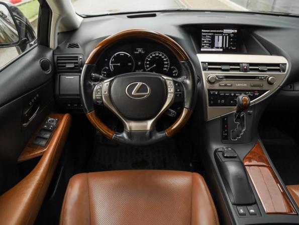 Lexus RX III Рестайлинг с пробегом 2014 года, цена 2 344 000 рублей, 235794 км, внедорожник, Автокод Объявления