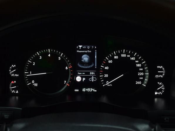 Lexus LX III Рестайлинг 2 с пробегом 2016 года, цена 6 885 997 рублей, 164934 км, внедорожник, Автокод Объявления