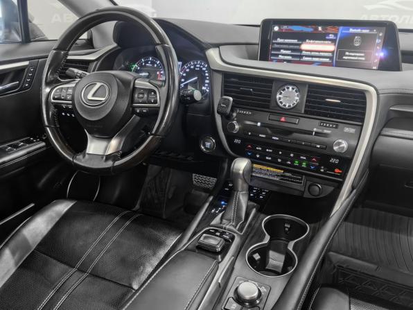 Lexus RX IV с пробегом 2018 года, цена 4 499 000 рублей, 116382 км, внедорожник, Автокод Объявления