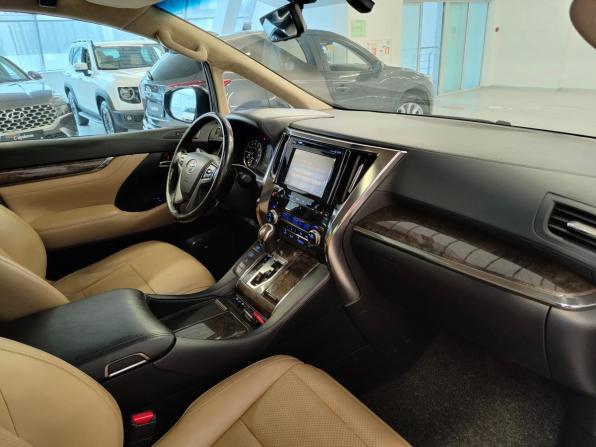 Toyota Alphard III Рестайлинг с пробегом 2019 года, цена 4 852 000 рублей, 159900 км, минивэн, Автокод Объявления