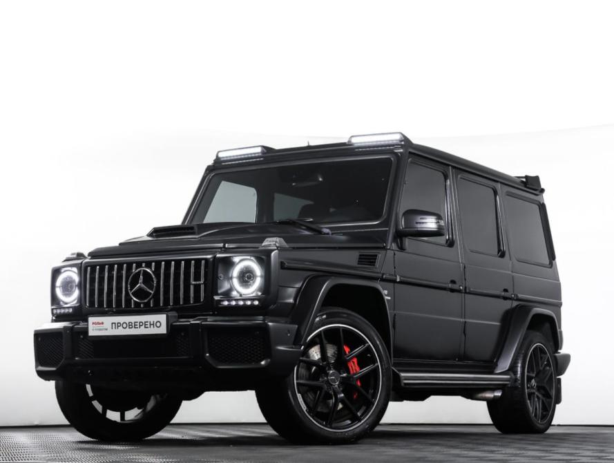 Mercedes-Benz G-Класс AMG I (W463) Рестайлинг 2 Москва  - изображение 30