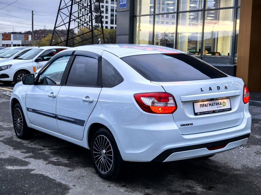 Lada (ВАЗ) Granta I Рестайлинг Мурманск  - изображение 7
