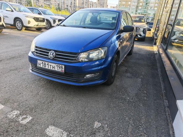 Volkswagen Polo V Рестайлинг с пробегом 2019 года, цена 1 219 000 рублей, 84849 км, седан, Автокод Объявления
