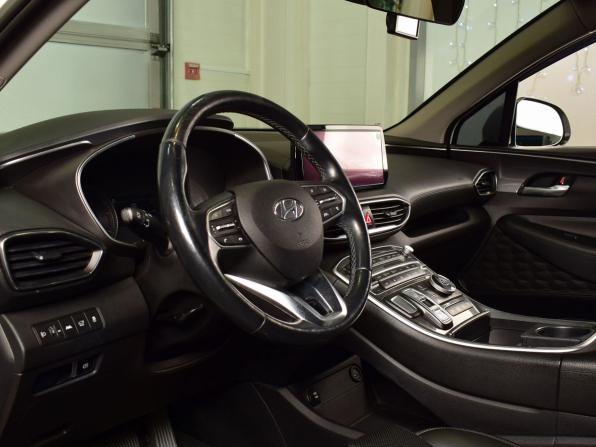 Hyundai Santa Fe IV Рестайлинг с пробегом 2020 года, цена 3 499 995 рублей, 103305 км, внедорожник, Автокод Объявления
