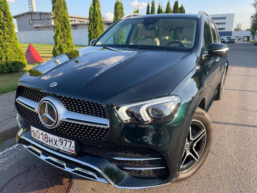 Mercedes-Benz GLE II (V167) Москва  - изображение 1