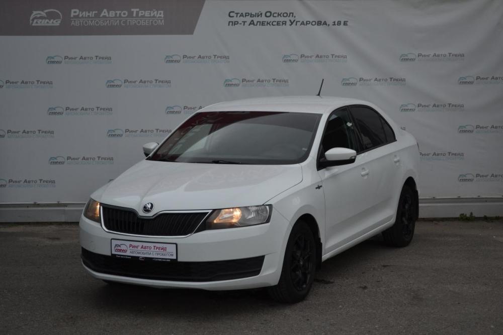 Skoda Rapid I Рестайлинг Старый Оскол  - изображение 1
