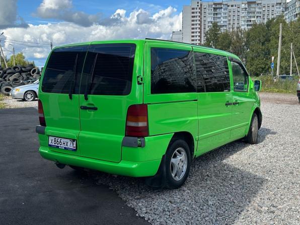 Mercedes-Benz Vito I (W638) с пробегом 2002 года, цена 699 000 рублей, 215307 км, минивэн, Автокод Объявления