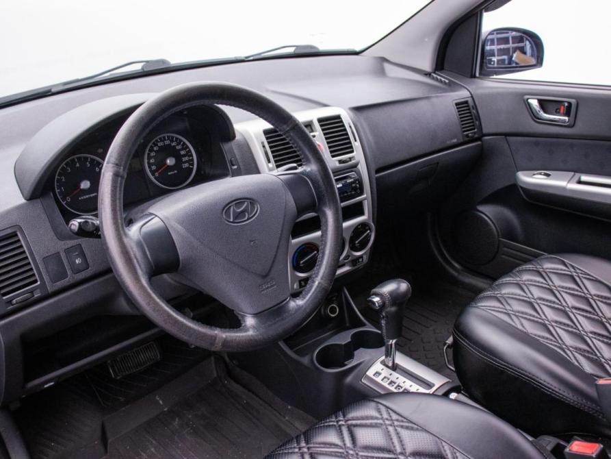 Hyundai Getz I Рестайлинг Москва  - изображение 10