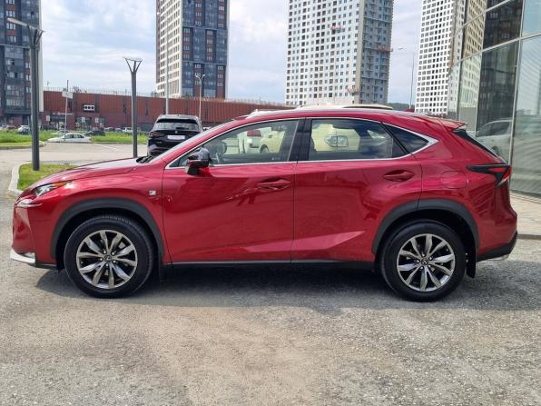 Lexus NX I с пробегом 2015 года, цена 3 550 000 рублей, 77698 км, внедорожник, Автокод Объявления