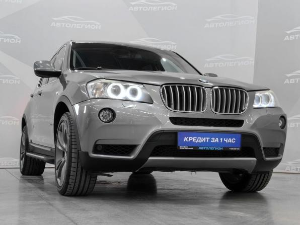 BMW X3 II (F25) с пробегом 2011 года, цена 1 520 000 рублей, 125593 км, внедорожник, Автокод Объявления