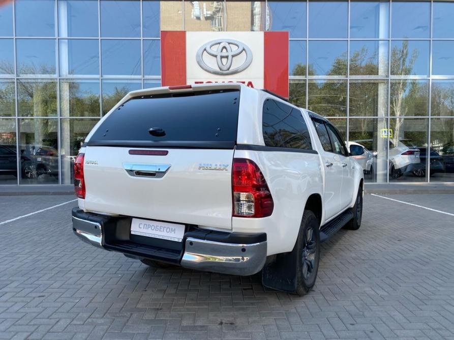Toyota Hilux VIII Рестайлинг 2 Ростов-на-Дону  - изображение 5