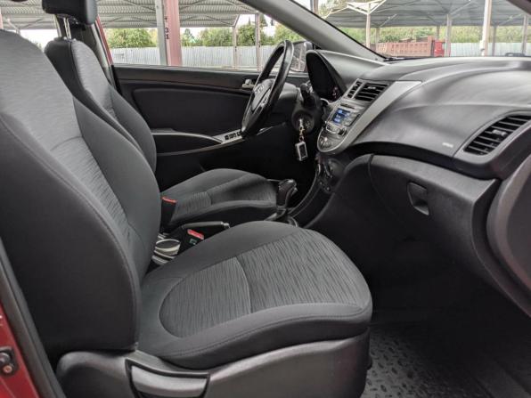 Hyundai Solaris I Рестайлинг с пробегом 2014 года, цена 1 164 900 рублей, 75000 км, седан, Автокод Объявления