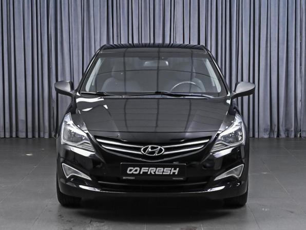 Hyundai Solaris I Рестайлинг с пробегом 2014 года, цена 900 000 рублей, 174221 км, седан, Автокод Объявления