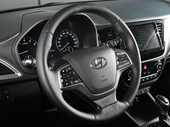 Hyundai Solaris II с пробегом 2019 года, цена 1 529 000 рублей, 128723 км, седан, Автокод Объявления