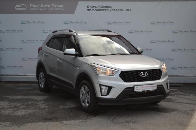 Hyundai Creta I с пробегом 2020 года, цена 1 750 000 рублей, 73728 км, внедорожник, Автокод Объявления