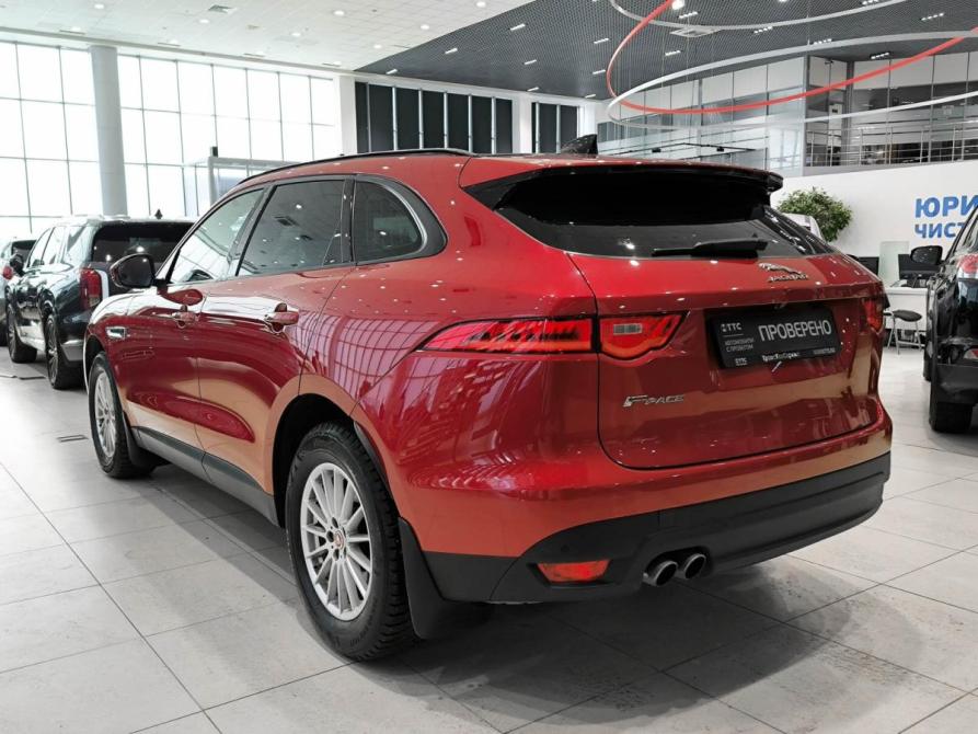 Jaguar F-Pace I Казань  - изображение 8