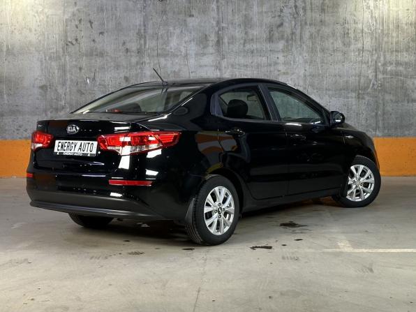 Kia Rio III Рестайлинг с пробегом 2016 года, цена 1 140 000 рублей, 63457 км, седан, Автокод Объявления