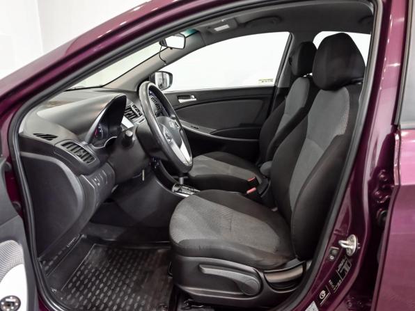 Hyundai Solaris I с пробегом 2014 года, цена 1 100 000 рублей, 163309 км, седан, Автокод Объявления