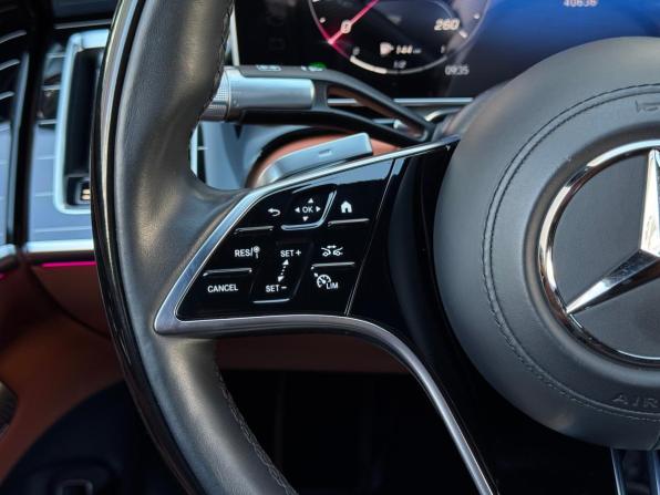 Mercedes-Benz S-Класс VII (W223) с пробегом 2022 года, цена 17 500 000 рублей, 40000 км, седан, Автокод Объявления