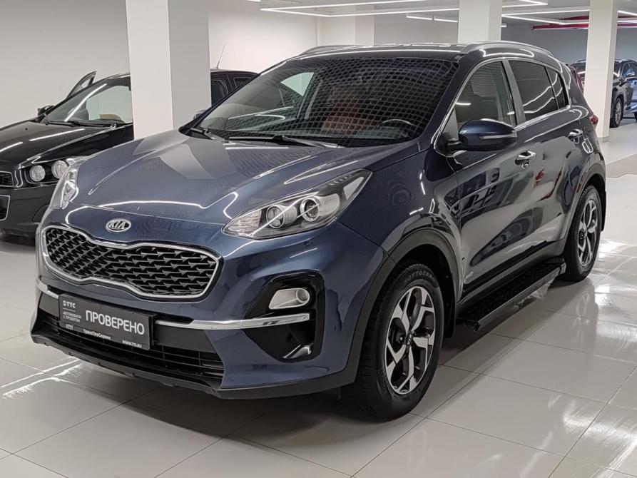 Kia Sportage IV Рестайлинг Казань  - изображение 1