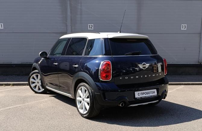 Mini Countryman I с пробегом 2015 года, цена 1 349 000 рублей, 107084 км, внедорожник, Автокод Объявления