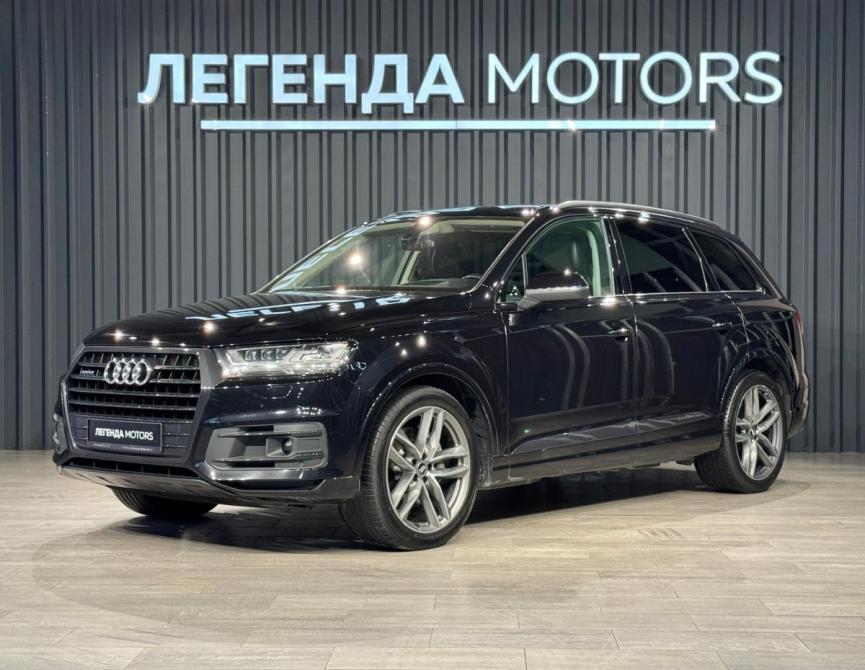Audi Q7 II (4M) Иркутск  - изображение 1
