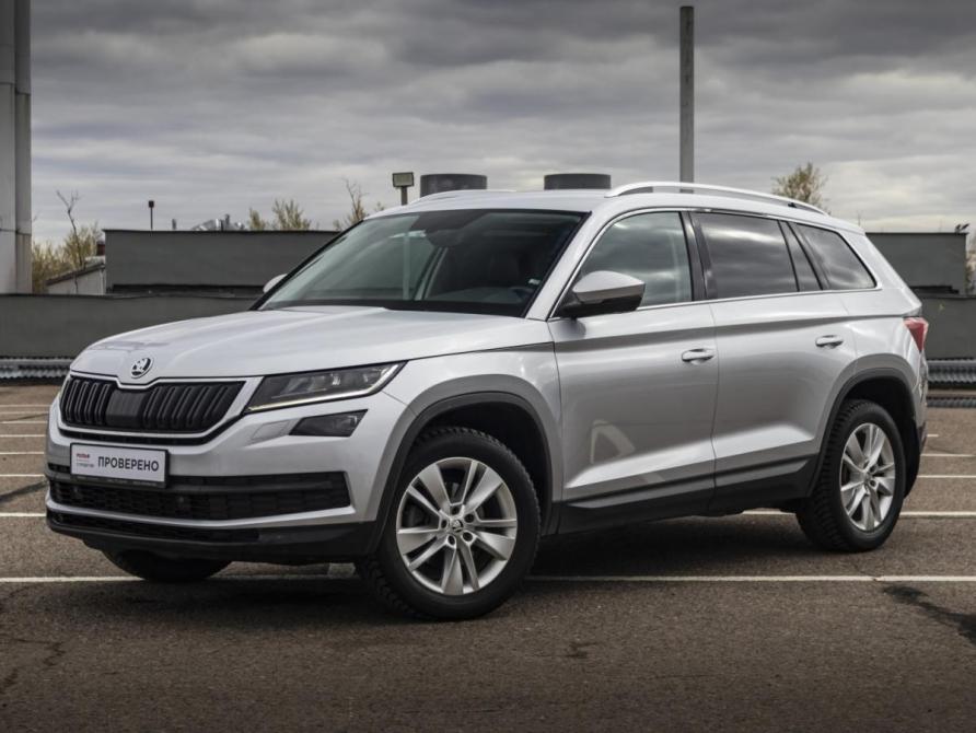 Skoda Kodiaq I Москва  - изображение 1