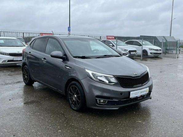 Kia Rio III Рестайлинг с пробегом 2016 года, цена 770 000 рублей, 222889 км, хэтчбек, Автокод Объявления