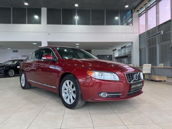 Volvo S80 II Рестайлинг с пробегом 2010 года, цена 885 000 рублей, 279653 км, седан, Автокод Объявления