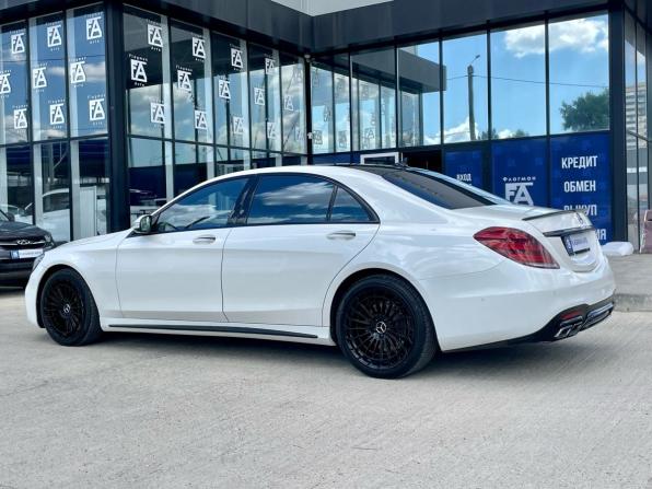 Mercedes-Benz S-Класс VI (W222 C217) с пробегом 2015 года, цена 3 700 000 рублей, 190000 км, седан, Автокод Объявления