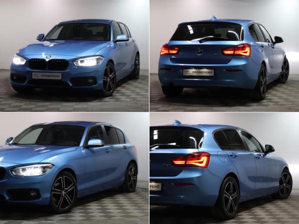 BMW 1 серии II (F20/F21) Рестайлинг 2 с пробегом 2017 года, цена 1 679 900 рублей, 94108 км, хэтчбек, Автокод Объявления