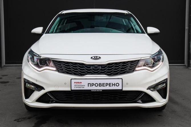 Kia Optima IV Рестайлинг с пробегом 2020 года, цена 2 720 000 рублей, 34857 км, седан, Автокод Объявления