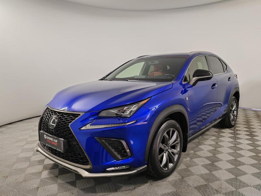 Lexus NX I Рестайлинг Москва  - изображение 1