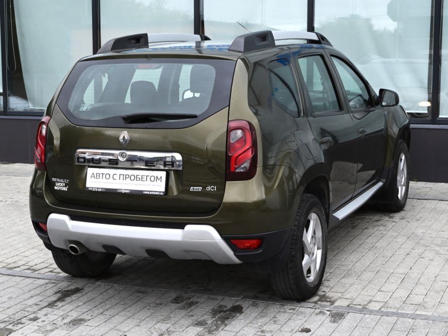 Renault Duster I Рестайлинг Екатеринбург  - изображение 5