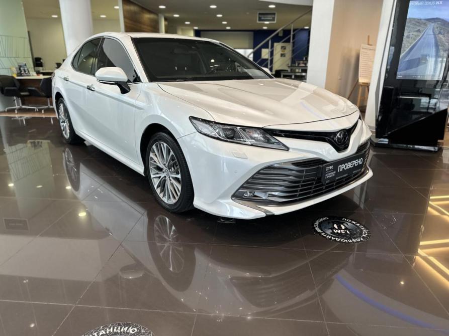 Toyota Camry VIII (XV70) Казань  - изображение 3