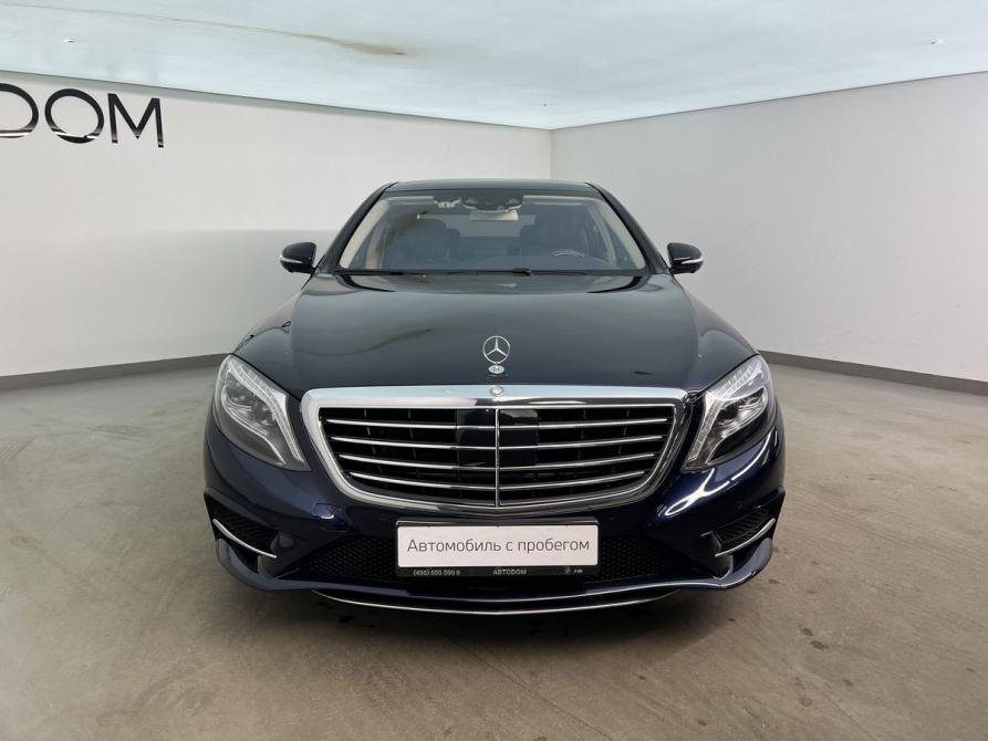 Mercedes-Benz S-Класс VI (W222 C217) Москва  - изображение 3