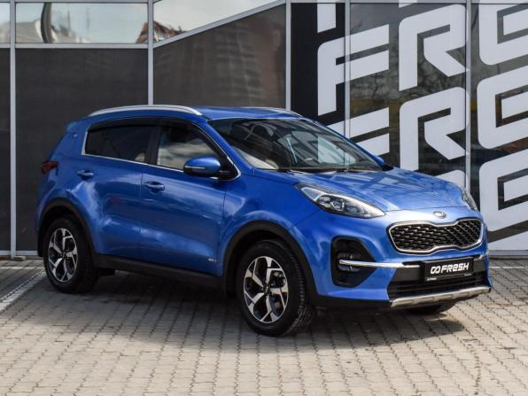 Kia Sportage IV Рестайлинг с пробегом 2021 года, цена 2 250 000 рублей, 155676 км, внедорожник, Автокод Объявления