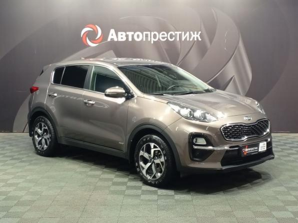 Kia Sportage IV Рестайлинг с пробегом 2019 года, цена 2 170 000 рублей, 132053 км, внедорожник, Автокод Объявления