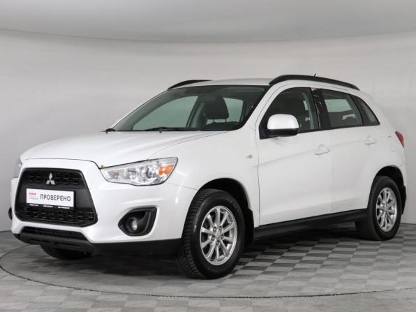 Mitsubishi ASX I Рестайлинг с пробегом 2014 года, цена 757 000 рублей, 269653 км, внедорожник, Автокод Объявления
