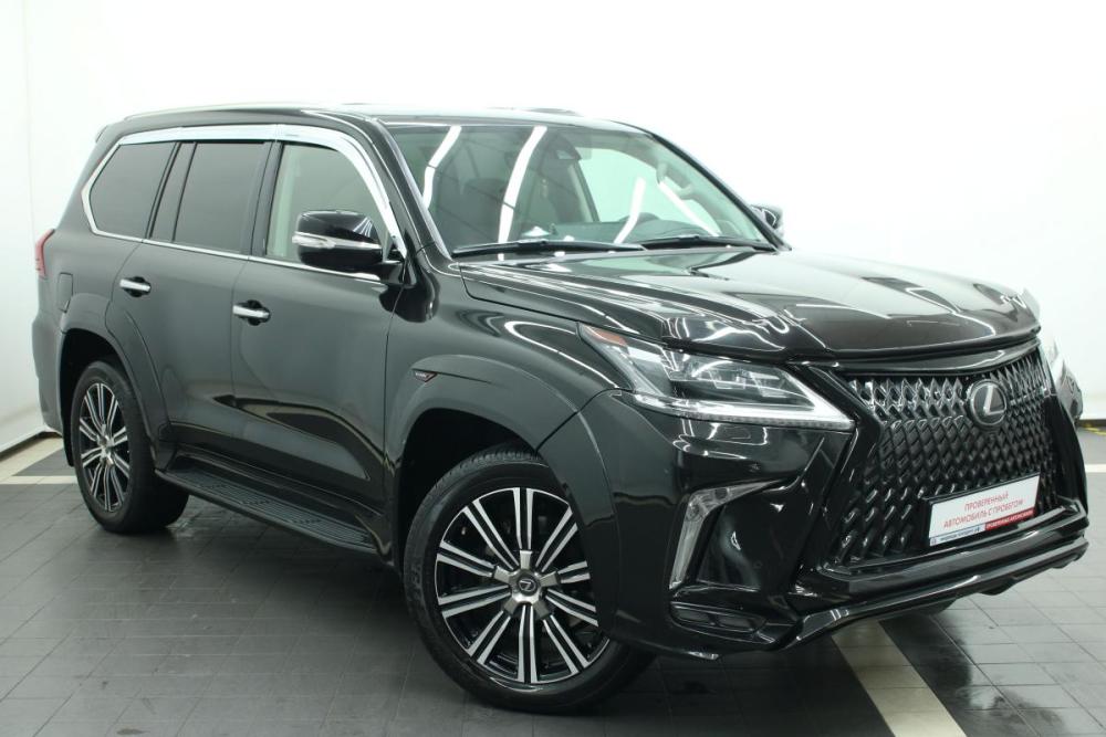 Lexus LX III Рестайлинг 2 Красноярск  - изображение 10