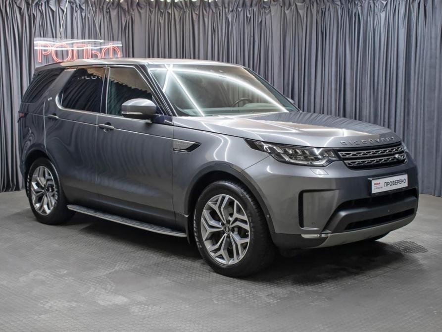 Land Rover Discovery V Москва  - изображение 3